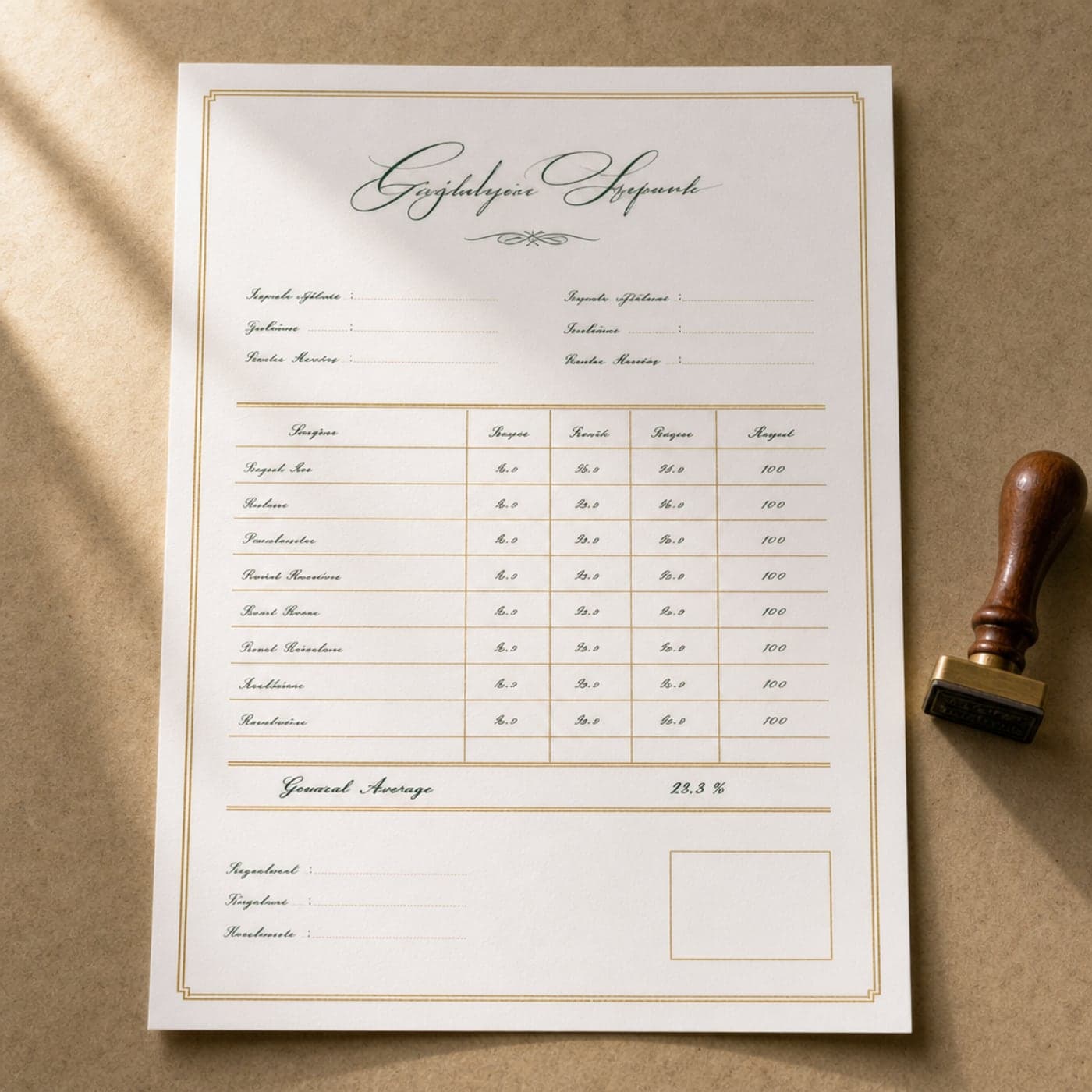 اشترِ رخصة السنة لتطبع بدون علامة SPECIMEN.